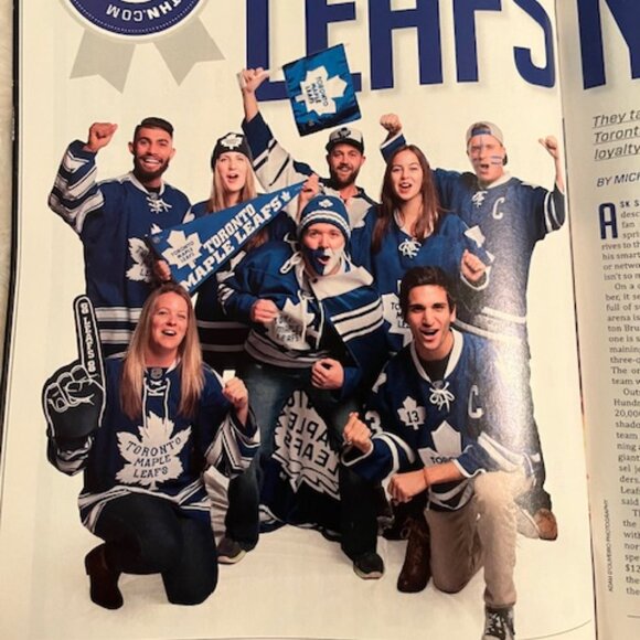 2/$50 The Hockey News November 24 2014 Vol 68 No 9 Fan Issue Leafs Nation - Picture 3 of 5